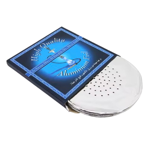 50 Stück Folienaufsätze